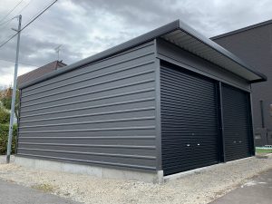 スタイリッシュな外壁横スタイル！